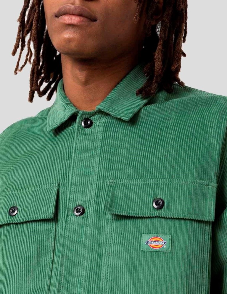 Camisa DICKIES higginson shirt dark ivy